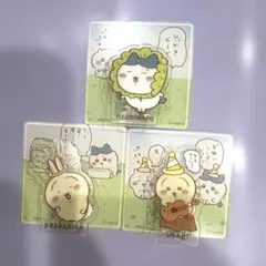 ちいかわ　アクリルシーンクリップビスケット