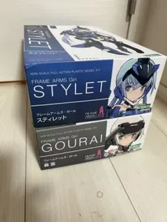 コトブキヤ フレームアームズ・ガール 轟雷 スティレット セットのサムネイル