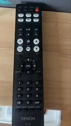 【動作確認前】 DENON RC-1214 リモコンのサムネイル