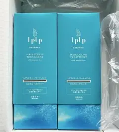 LPLP essence カラートリートメント エボニーブラック　2本セットのサムネイル