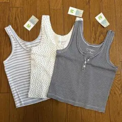 PRIMARK CARES タンクトップ UK購入品 新品タグ付き