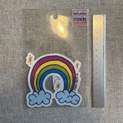 新品未使用☆ B-SIDE LABEL ステッカー レインボー