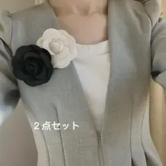 コサージュ　ブローチ　結婚式　卒業式　成人式　入学式　冠婚葬祭　イベント　式典