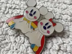 限定品/ディズニーリゾート/ミッキーミニーのピンバッジ