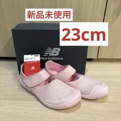 new balance 208 ピンク サンダル　23cm
