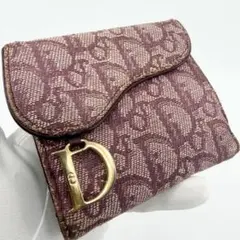 Dior トロッター サドル 三つ折り財布 Y2K vintage - メルカリ