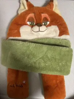 miniso ズートピア　ジュディ　ニック　ファンキャップ　上海ディズニー