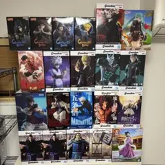 ワンピース/呪術/ナルト/キングダム/他 プライズフィギュア22体まとめ売り