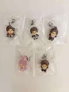 モンチッチ めじるしアクセサリー2 セミコンプリート セミコンプ