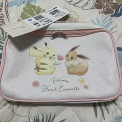 新作✨　新品タグ付き　ポケモン　プラチナムザッカハンドバッグ　ピンク
