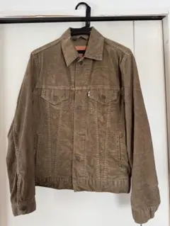 LEVI STRAUSS ベージュ トラッカージャケット Sのサムネイル