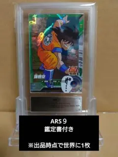 【ARS9】鑑定書付きドラゴンボール孫悟空APT-005