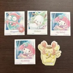 サンリオ ナムコ限定 マーメイドファンタジー オリジナルステッカー