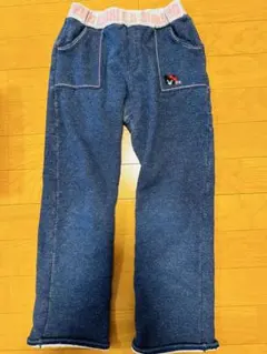 ミキハウス ダブルビー パンツ デニム140cm
