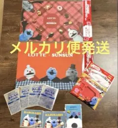 ⭐︎パペットスンスン⭐︎スペシャルセット⭐︎LOTTE ガーナ　マツキヨココカラ