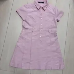 BURBERRY ピンク 半袖ワンピース 10A