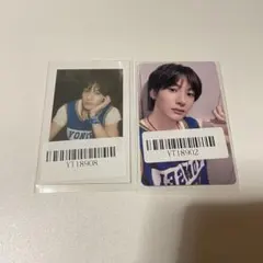 RIIZE Odyssey KMS ヨントン　トレカ　アントン