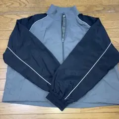 【美品】Workman ジャンパー L グレー/ブラック