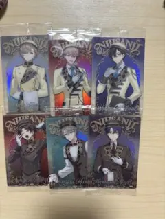 にじさんじ　ウエハース2 カード