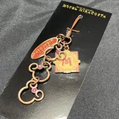【新品未使用】ディズニー　ミラコスタ　ストラップ