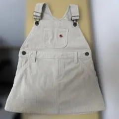 POLO コーデュロイ ジャンパースカート