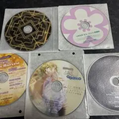 女性向けCD 5枚セット