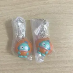 サンリオ ベジタブルビスケット ハンギョドン キーホルダー 2個セットのサムネイル