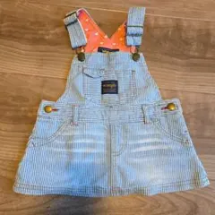 Wrangler ベビー オーバーオール スカート 80のサムネイル