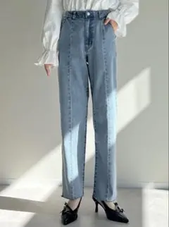 Re:EDIT ストレートデニム