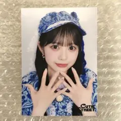 CUTIE STREET 増田彩乃ちゃん かわさが衣装 生写真