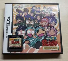 ニンテンドーDS　ソフト　忍たま乱太郎　学年対抗戦パズルの段