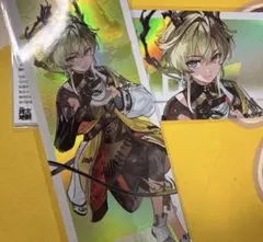 アークナイツエンドフィールド 中国限定 来場特典 ポストカード