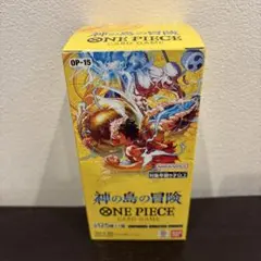 ワンピースカードゲーム神の島の冒険 1BOX 新品