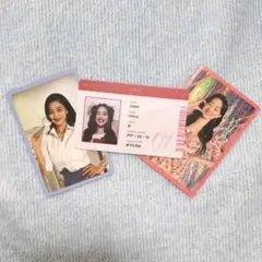 TWICE ジヒョ セット