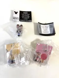 ズートピア2めじるし・ズートピア　ブリスターチャームコレクション