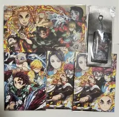 鬼滅の刃 無限列車編 入場特典 キーホルダー