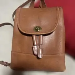 【極美品】オールドコーチ　リュック　茶　ミニリュック　トルコ製 2026年最新】オールドコーチ リュックの人気アイテム - メルカリ