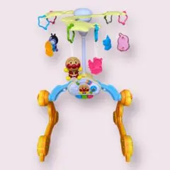 【アンパンマン 8WAY ウォーカーまでへんしん！よくばりメリー】美品