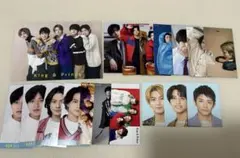 King&Prince デタカ　厚紙 まとめ売り