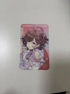 シャイニーカラーズ シャニマス カラオケの鉄人 ルームキー風カード