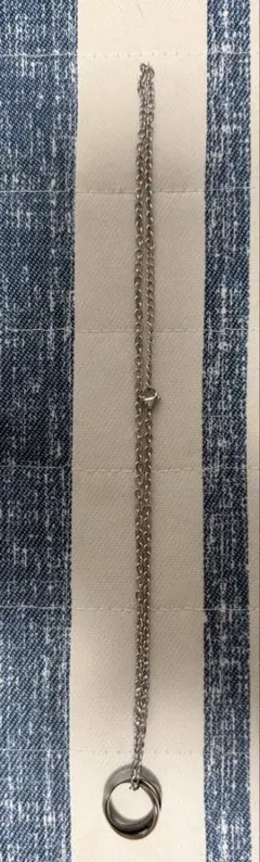 aliba リングネックレス