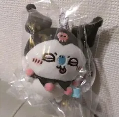 ちいかわサンリオキャラクターズコラボぷちミニマスコットキーホルダーモモンガクロミ