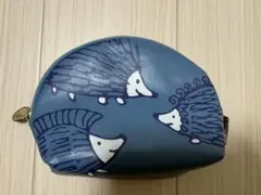 Lisa Larson ハリネズミ ポーチ