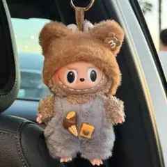 4.0ラブブに適用　labubu ぬい着　可愛い　10cm着せ替え服　2点セット