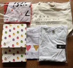 NEWS ライブ グッズ 9点 まとめ売り ※タオル3点追加詳細10枚目