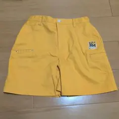 Kissmark ゴルフ ショートパンツ イエローのサムネイル