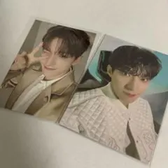 ドギョム フーディ uvジャケット トレカ