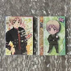 イギリス ヘタリア CD特典カード - メルカリ