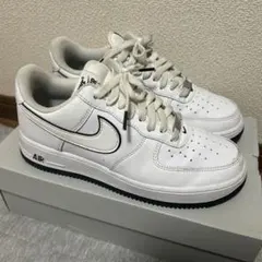 Nike Air Force 1 ホワイトスニーカー