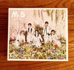 King & Prince Mr.5 ベストアルバム 初回限定盤A
